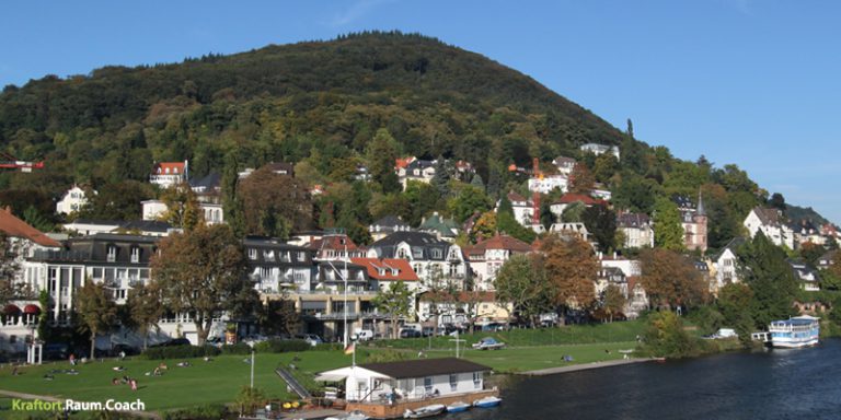 Der Heiligenberg in Heidelberg : Kultstätte und mächtiger Kraftort.